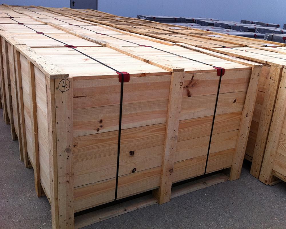 Caixas embalagens madeira