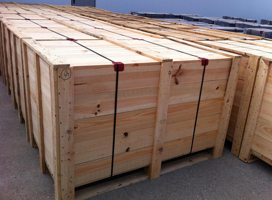 Caixas embalagens madeira